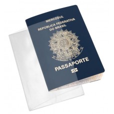 Capas Plásticas P/ passaporte (novo)  (Ref. 691) - Embalagem com 50 unidades