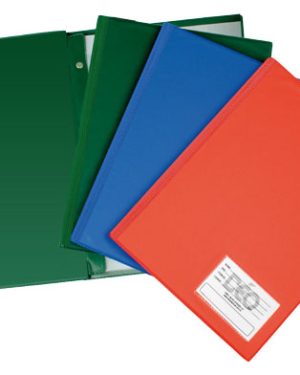 626-pasta-catalogo-oficio-em-cores-com-visor-bolsa-interna-50-envelopes-medios-e-4-parafusos-de-metal