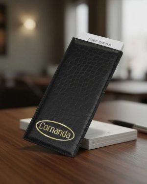 631MPT _ Porta Conta Comanda Para Bares e Restuarantes 4