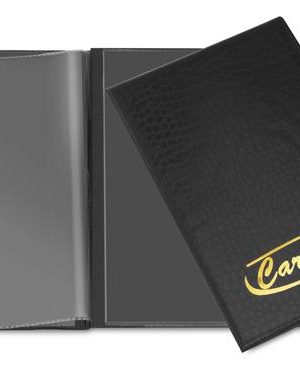 650-cardapios-e-comandas-com-2-divisoes-A4-almofadado-com-gravacao-dourada-para-6-paginas