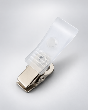 Clips Removível com Alça Plástica para Crachá e Identificador de Eventos (Ref.932 INC)