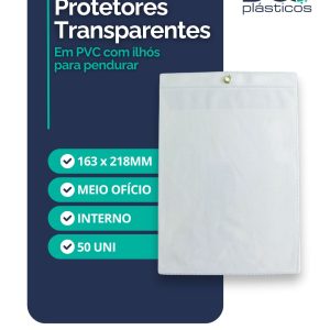 Envelope porta ficha com  tampa A5 ( Ref 286TRS)