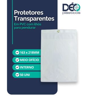 Envelope porta ficha com  tampa A5 ( Ref 286TRS)