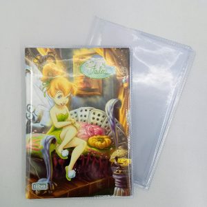 Capa Plástica para Caderno Brochura (Ref.602TRS)