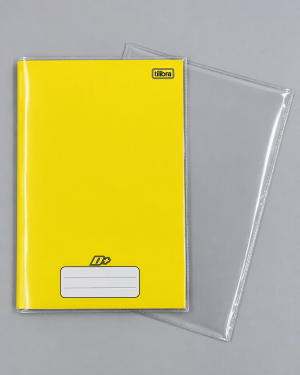 Capa Protetora para Caderno Brochura - Ref.602TRS