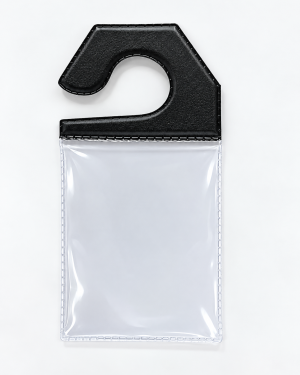 Crachá para Veículos e Estacionamentos -Ref.611PTO