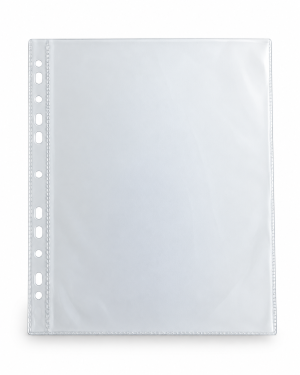 Envelope Plástico Ofício em PVC com Furação Universal 11 Furos (Ref.610TRS)