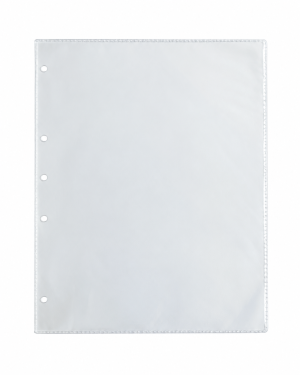 Protetor Plásticos A4 em PVC com Abertura Lateral e 5 furos (Ref.411TRS)