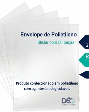Ref 667SF _ ENVELOPE POLIETILENO OFICIO MEDIO SEM FUROS