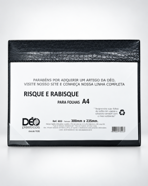 Pasta Risque e Rabisque A4 (Ref.693MPT)