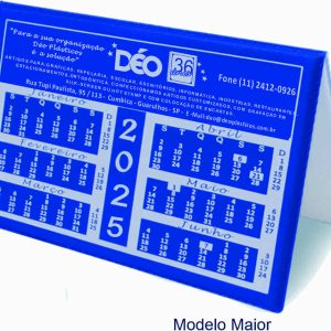CALENDARIO MAIOR