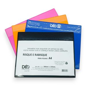 Acessórios - Risque e Rabisque A4 - Risque e rabisque - formato A4 com gravação (Ref. RISQU)