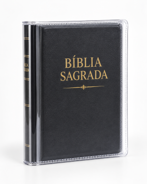Capa Transparente Protetora para Bíblia (Ref.CPB)