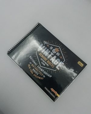 Capa Protetora para Caderno de Cartografia - Recomendável para Cadernos Espiral (Horizontal) - Contém 2 Capas Soltas, Embalagem com 5 ou 50 Jogos - Ref.3380TRS