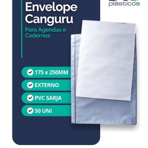 Envelope Canguru - 175x250mm