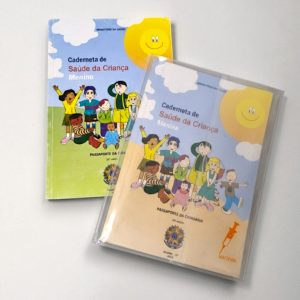 3222TRS _ Capas Plásticas para caderneta de vacinas