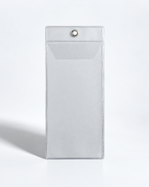 Envelope Porta Ficha com Ilhós e Tampa - Formato 80x170x20mm (Ref.2130TRS)