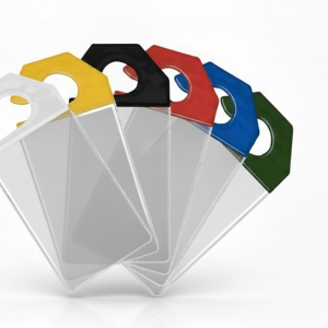 Crachá para Veículos – Cabide Grande para Retrovisor de Veículos – Diversas Cores – PT 50 UN
