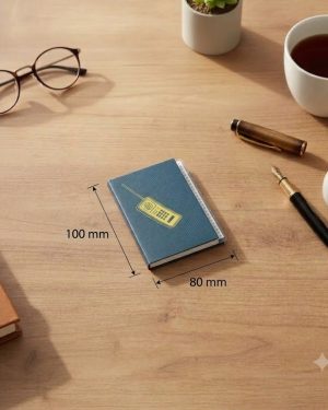 MINI INDICE TELEFONICO PESSOAL DE BOLSO COM GRAVAÇÃO  (Ref. 663JEN)