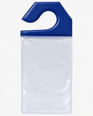 Crachá para Veículos e Estacionamentos - Azul (Ref.660)