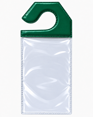 Crachá para Veículos e Estacionamentos- Verde (REF660)