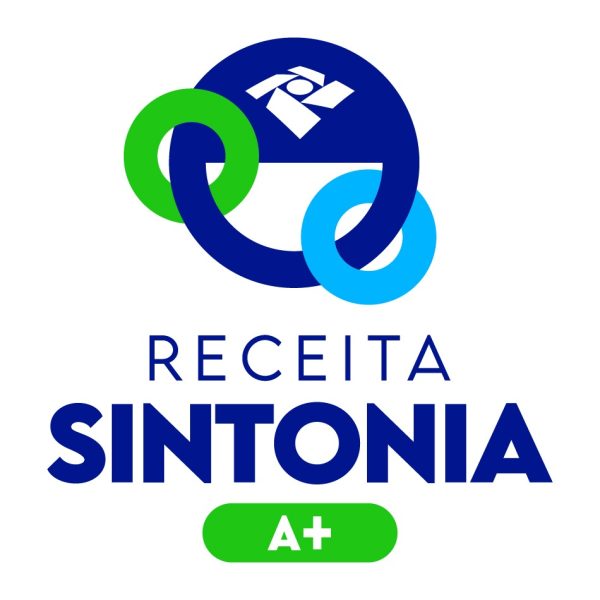 Selo Sintonia A+ da Receita Federal